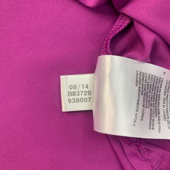 Adidas Shirt Mens M Medium Hot Pink Puremotion Cave Creek Golf Course Polo - Picture 8 of 11